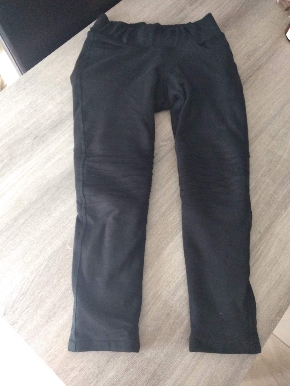 dames motor legging s/m, Ophalen, Dames