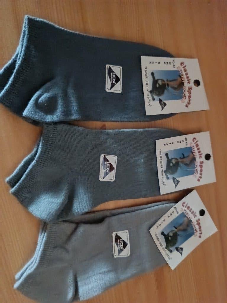 Soquettes NEUVES en Licra, homme ou femme P:40/46, Enlèvement ou Envoi, Neuf