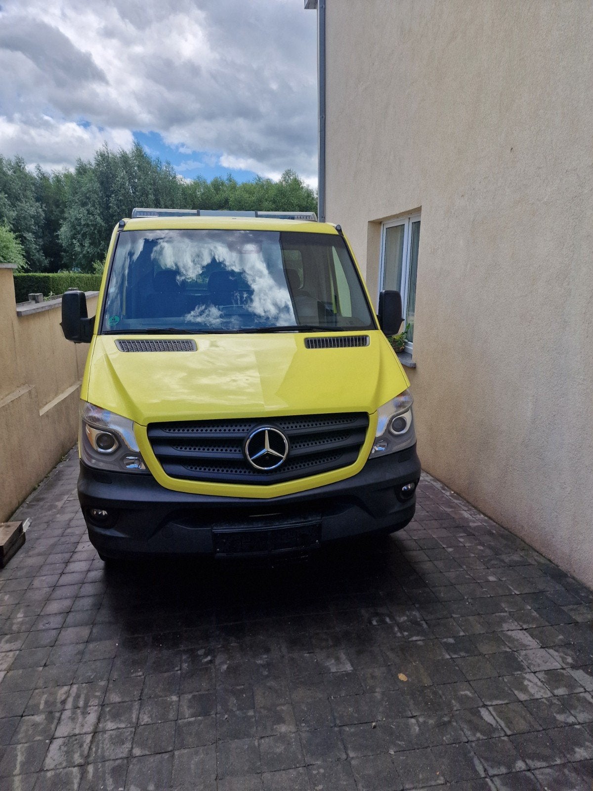Mercedes Sprinter Dépanneuse 3.0L V6 Euro 6 Automatique, Particulier, Achat