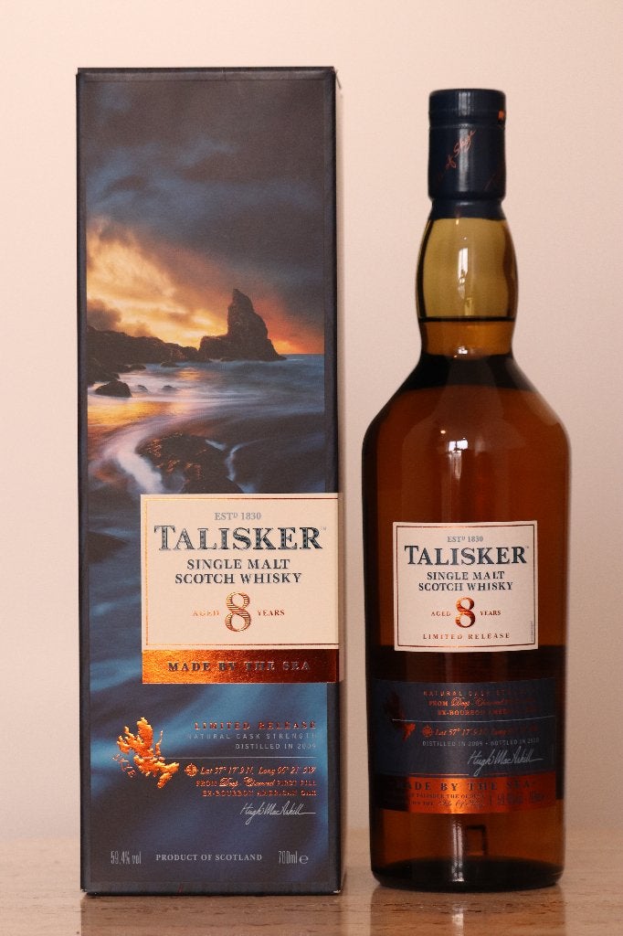 Talisker 8yo Diageo Release Limited, Collections, Vins, Neuf, Autres types, Enlèvement