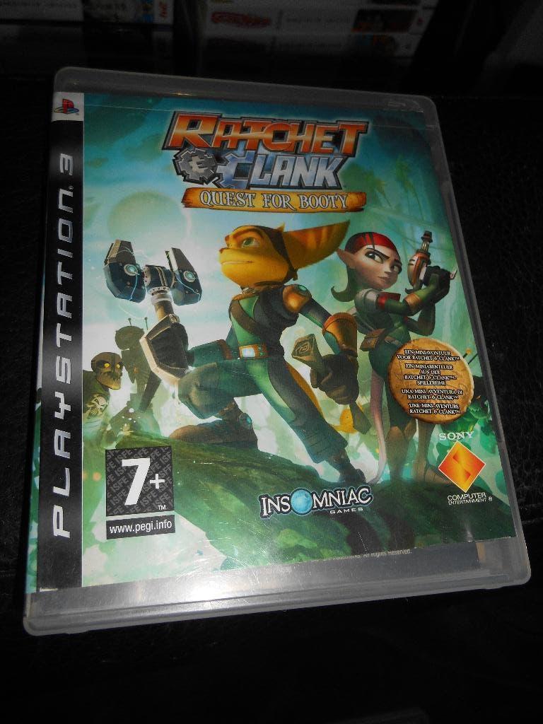 PS3 jeu Ratchet & Clank " Quest for Booty", Enlèvement ou Envoi
