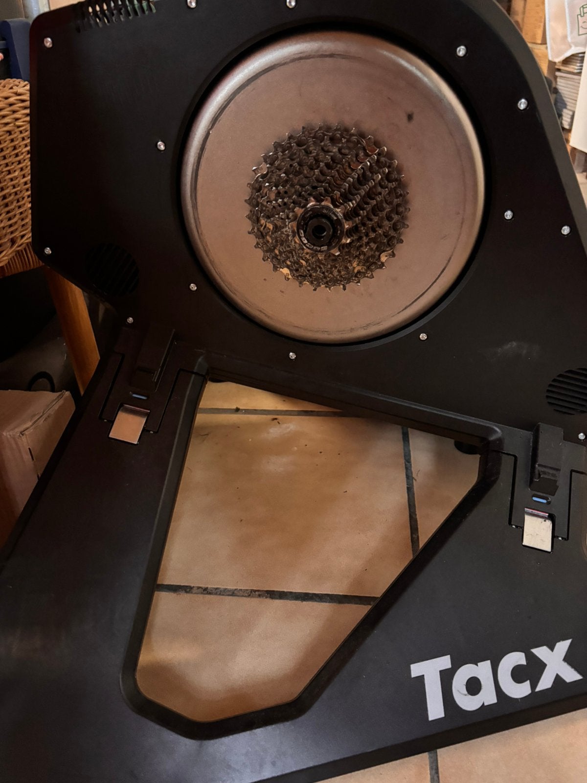 Tacx neo 2T smart fietsrollen, Ophalen, Zo goed als nieuw