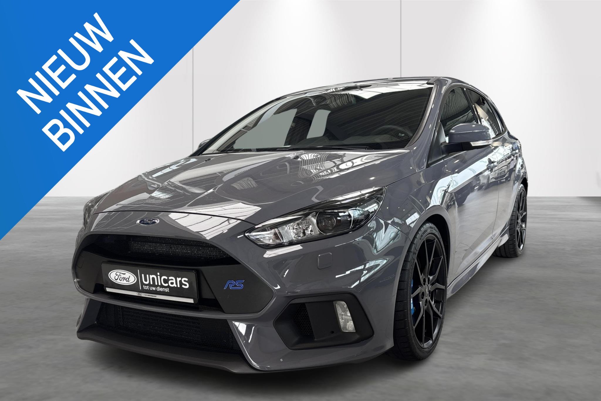 Ford Focus 2.3i EcoBoost 257kW 4x4 RS, Auto's, Focus, Stof, Gebruikt, 4 cilinders