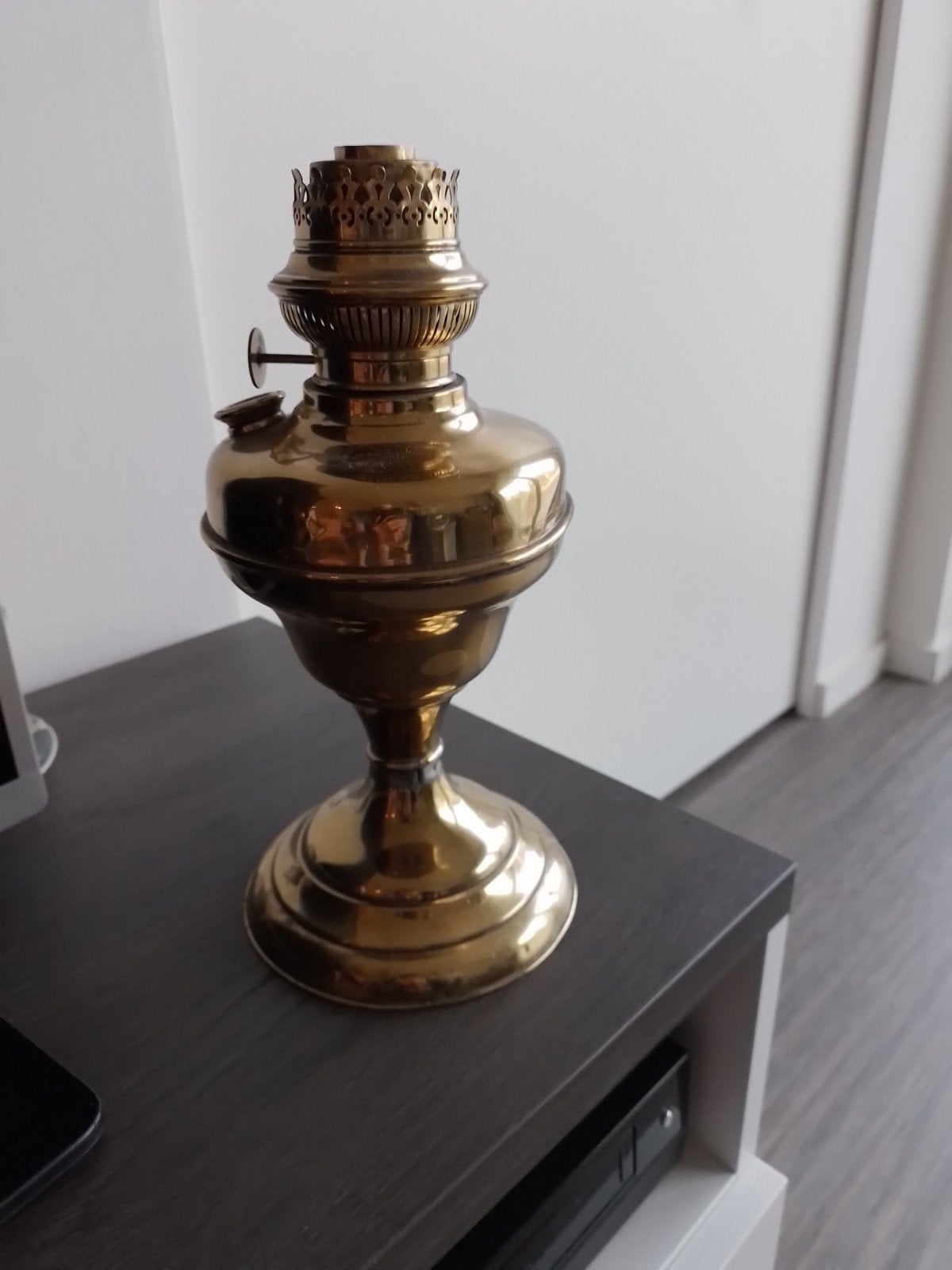 Olielamp, Antiek en Kunst, Antiek | Verlichting, Ophalen