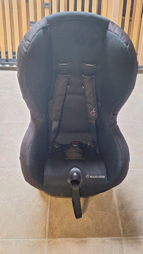Maxi Cosi Priori black, Kinderen en Baby's, Ophalen, Gebruikt, Maxi-Cosi, Autogordel