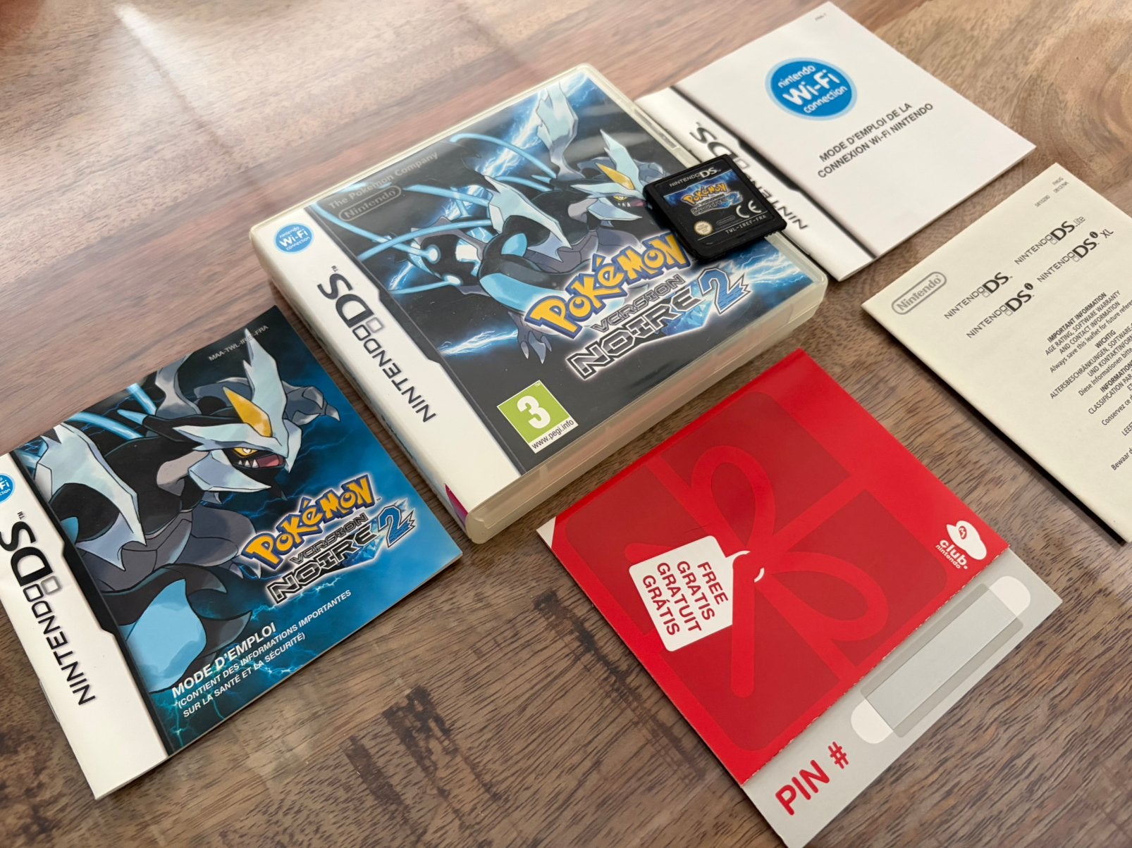 Pokémon Black versie 2, Games en Spelcomputers, Ophalen of Verzenden, Zo goed als nieuw, Vanaf 3 jaar