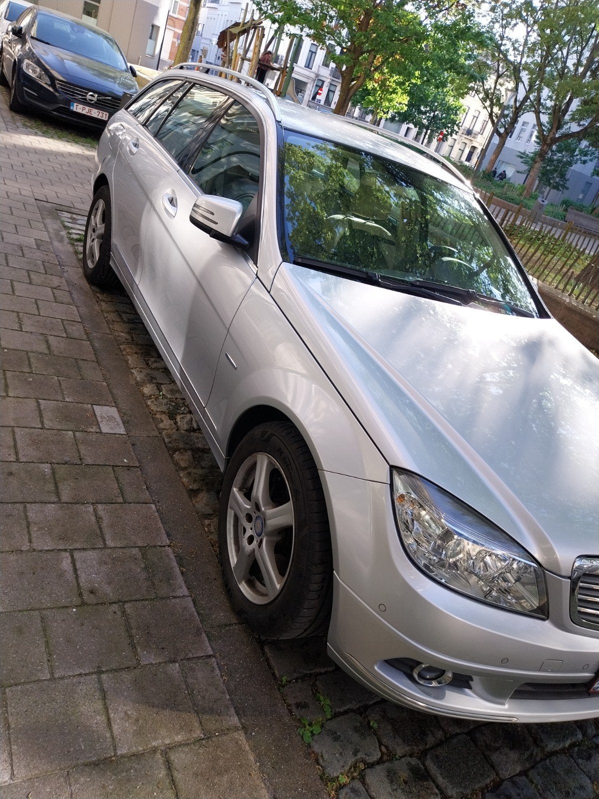 Mercedes-Benz C 220 CDI BleueEFFICIENCY Aantgarde Break, Auto's, Particulier, Te koop