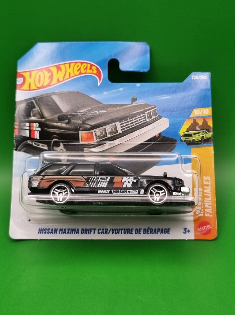 Hot Wheels Nissan Maxima Drift Car uit 2026 nummer 225/250, Ophalen of Verzenden, Nieuw, Auto