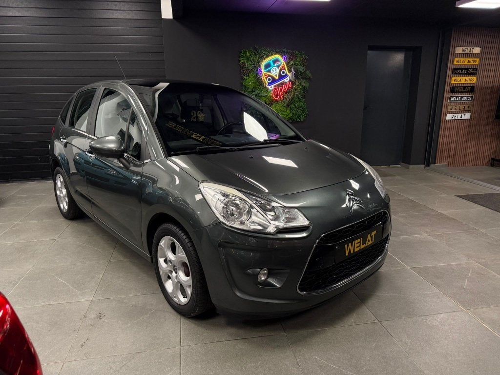 CITROEN C3 2013 BENZINE 106.000 KM TOPSTAAT, Bluetooth, Euro 5, 139 g/km, Bedrijf