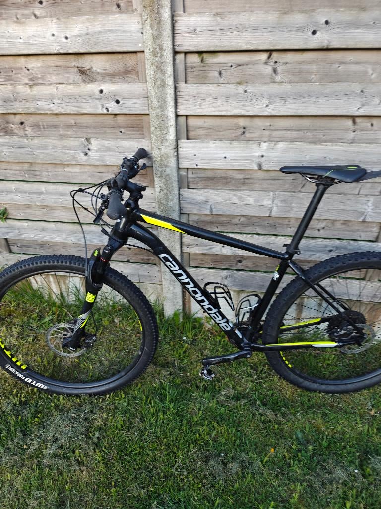 Mtb Cannondale, Fietsen en Brommers, Gebruikt, Heren, Schijfrem, Ophalen