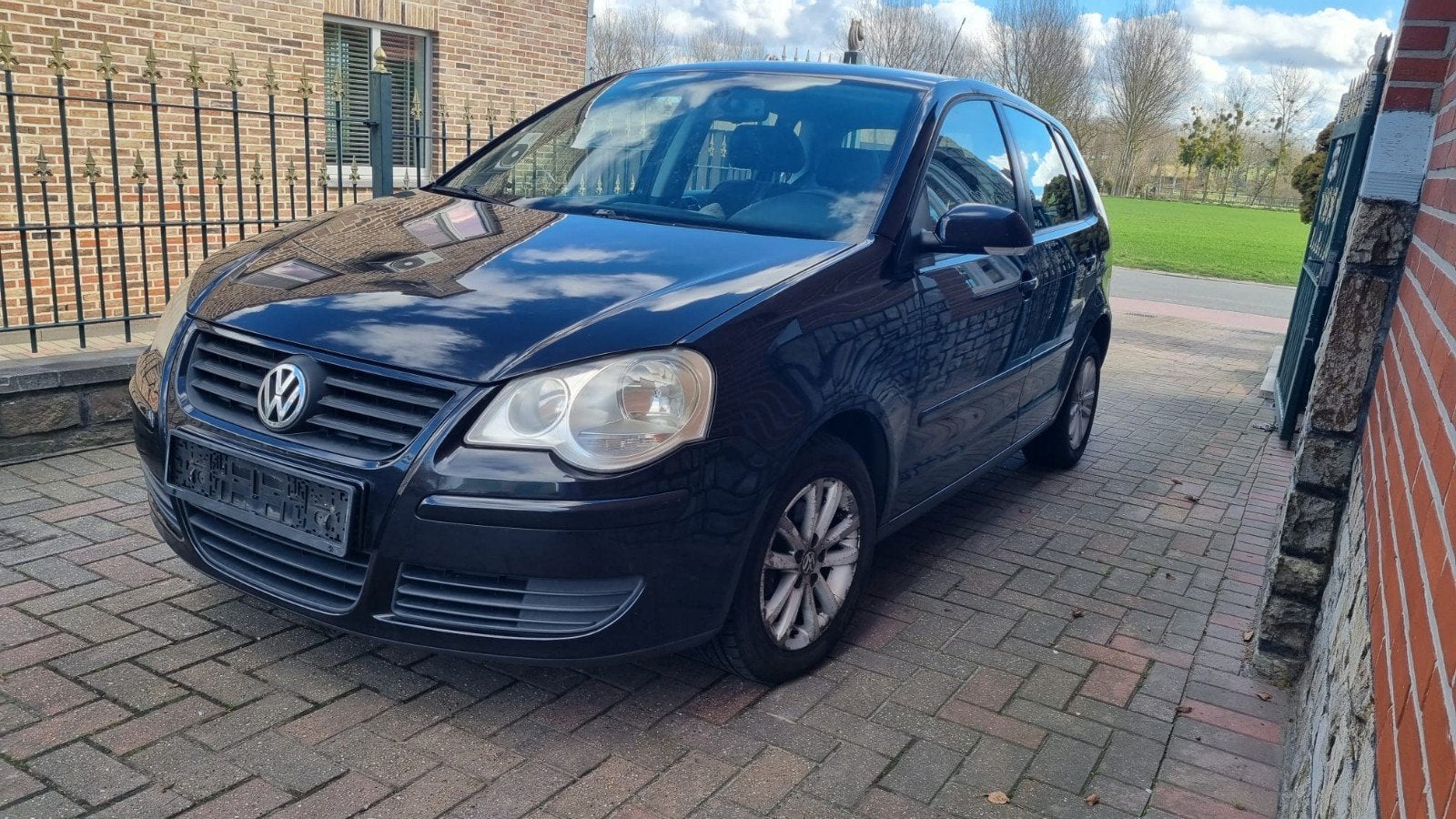 Vw polo  1.4tdi  1.eigenaar.  KUPPELING KAPOT, Auto's, Elektrische ramen, Particulier, Te koop, Polo