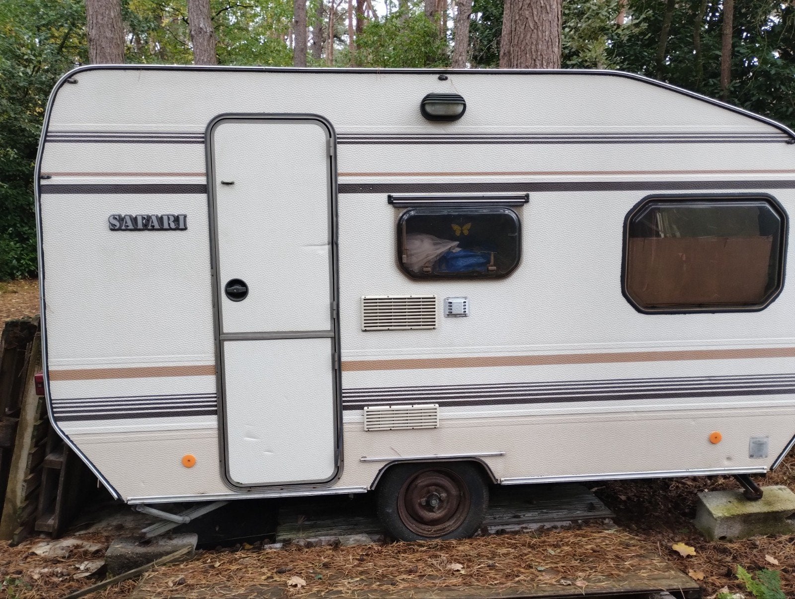 safari holiday 750 kg max., Caravans en Kamperen, Overige merken, Standaardzit, Tot en met 3, Particulier