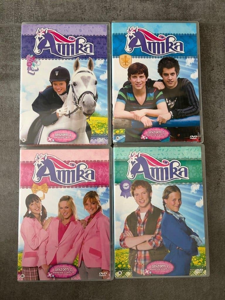 DVD’s van Amika, Cd's en Dvd's, Vanaf 6 jaar, Ophalen, Zo goed als nieuw