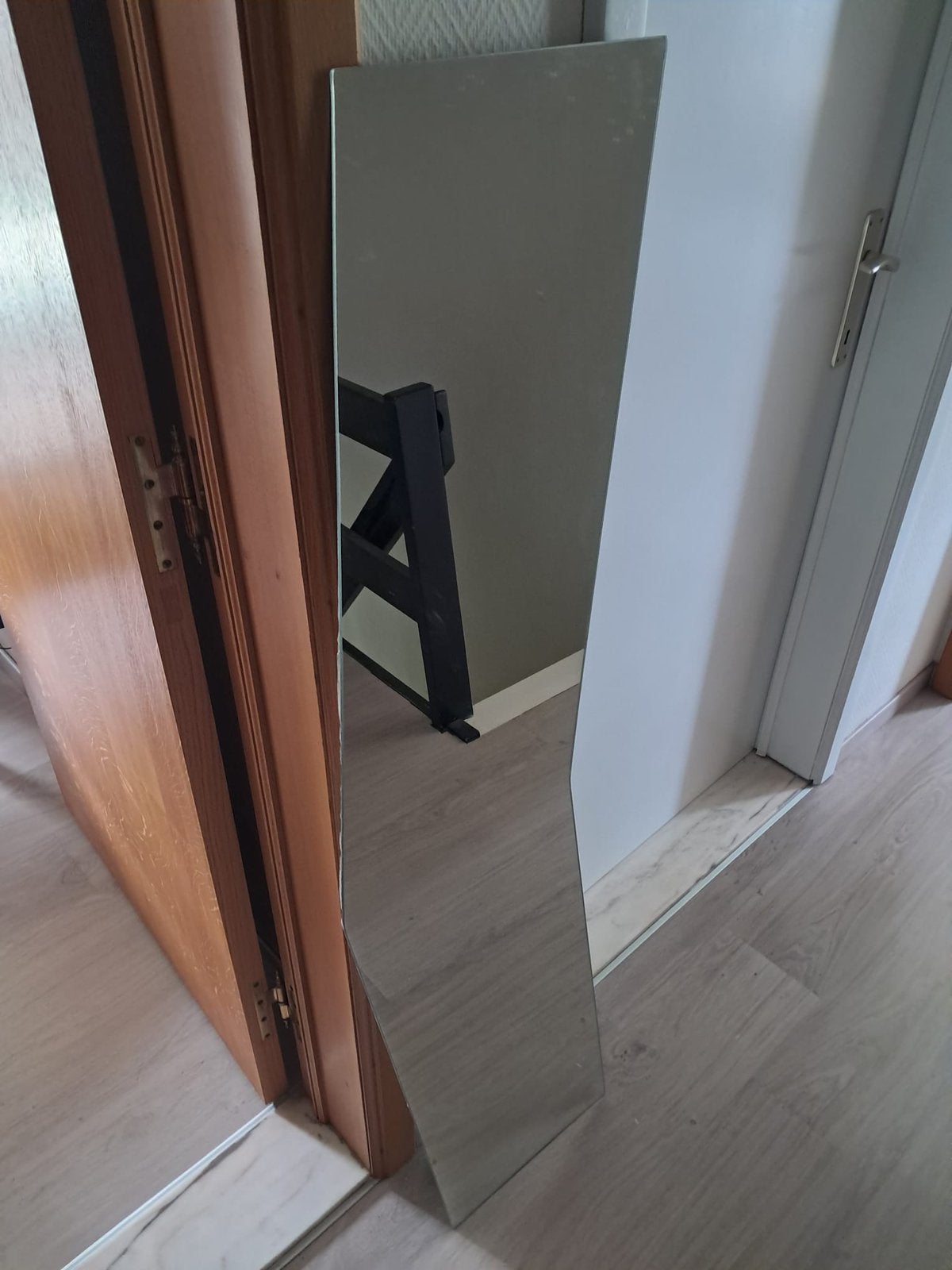 Spiegel Ikea, Ophalen, Minder dan 50 cm, Gebruikt, 100 tot 150 cm