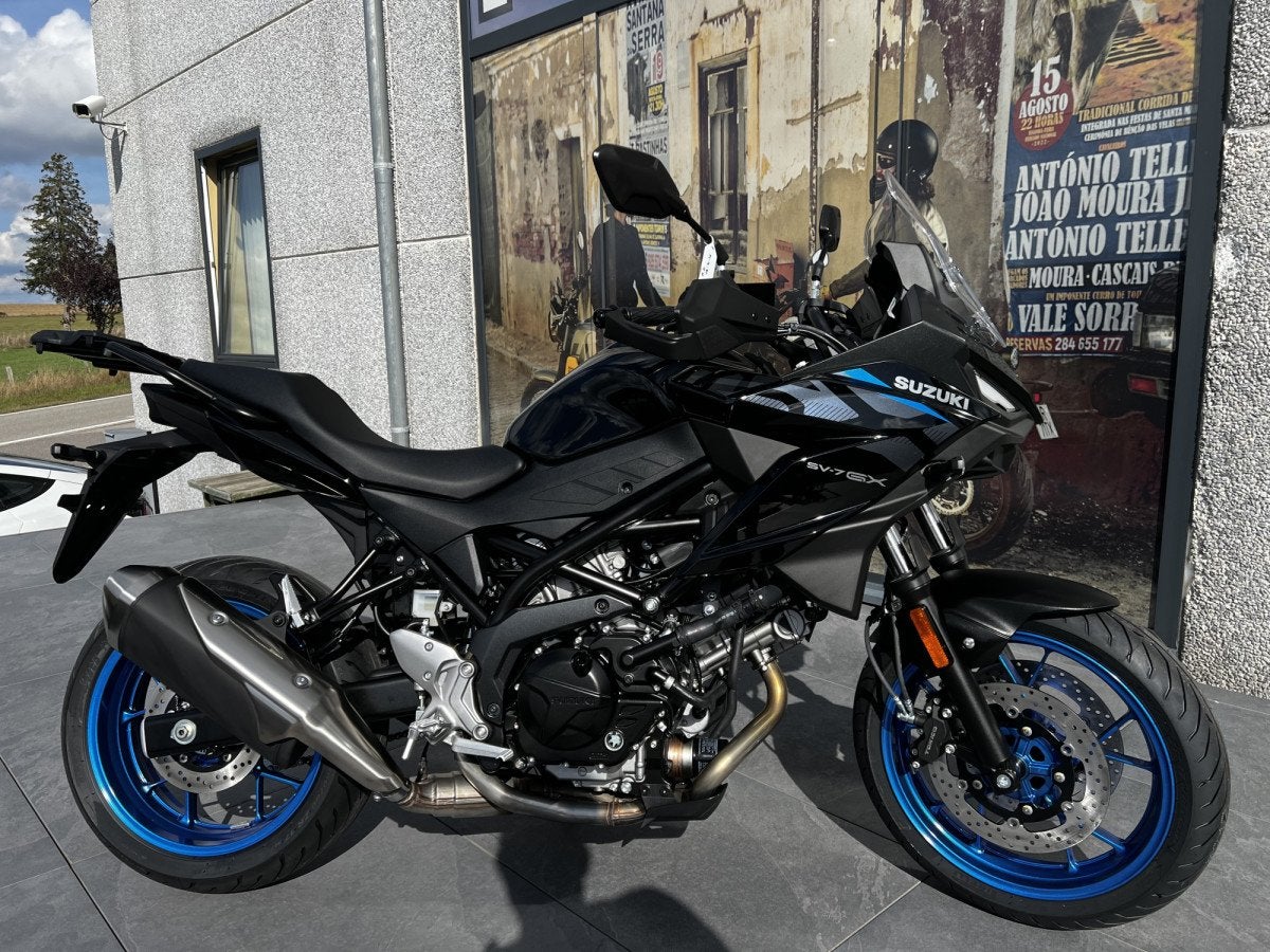 Suzuki SV - 7 GX, Motoren, Nieuw, Bedrijf, Meer dan 35 kW, Enduro