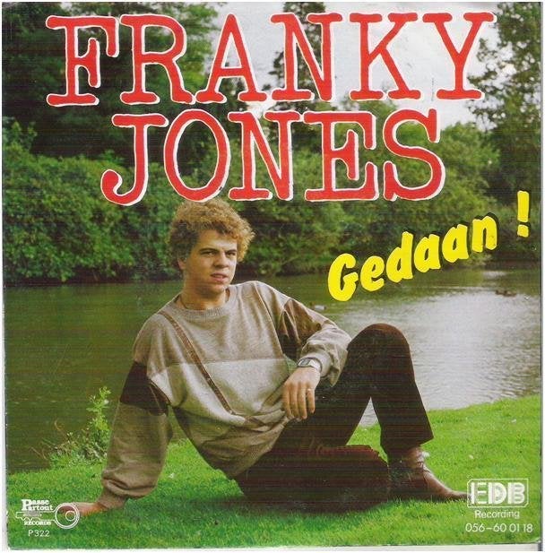 FRANKY JONES: "Gedaan!", Fotohoes, Ophalen of Verzenden
