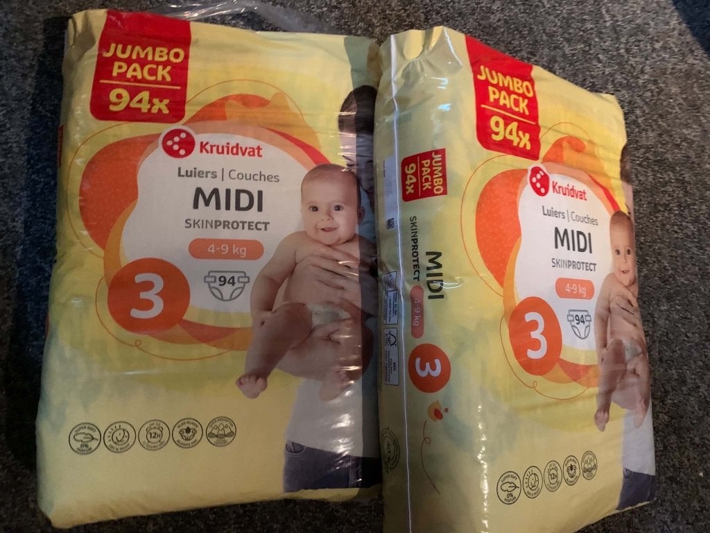 Kruidvat Luiers, Ophalen, Nieuw, Overige typen, Overige merken