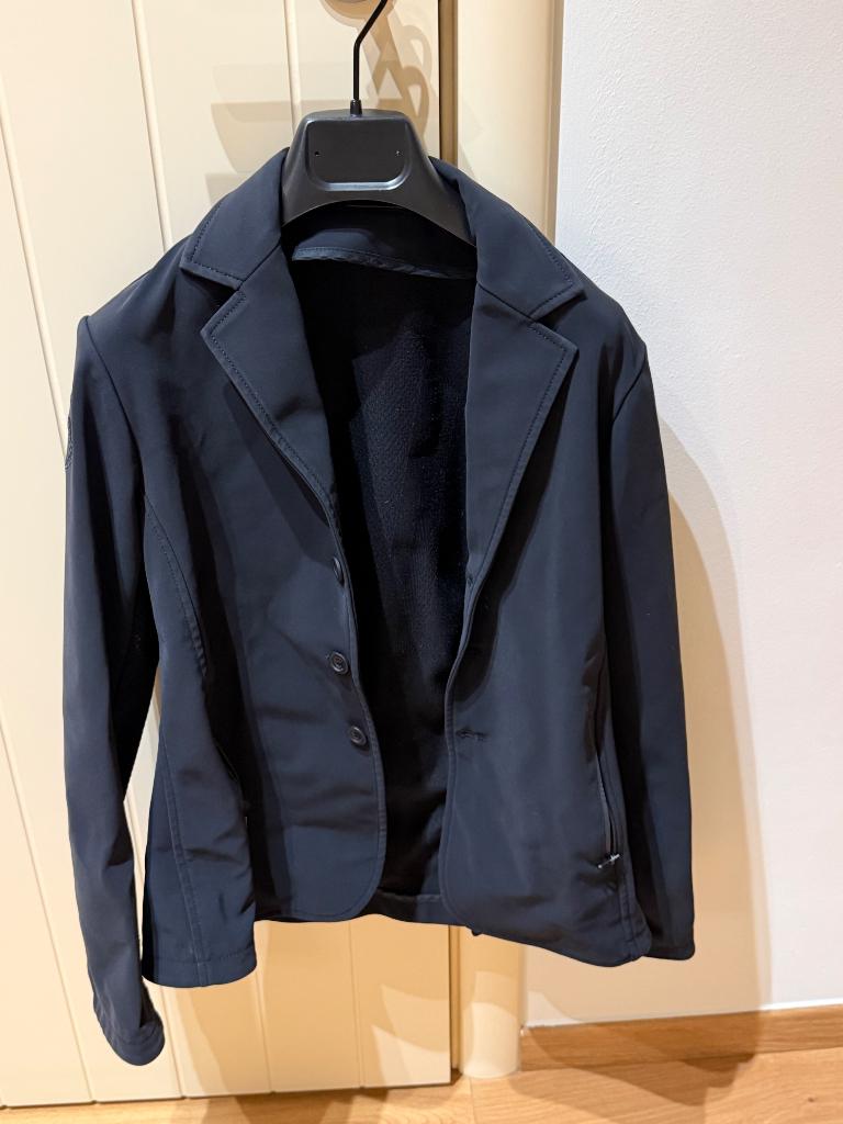 Wedstrijdvest jongen 14 jaar Cavalleria Toscane zwart, Dieren en Toebehoren, Kinderen, Ophalen of Verzenden, Bovenkleding, Springen