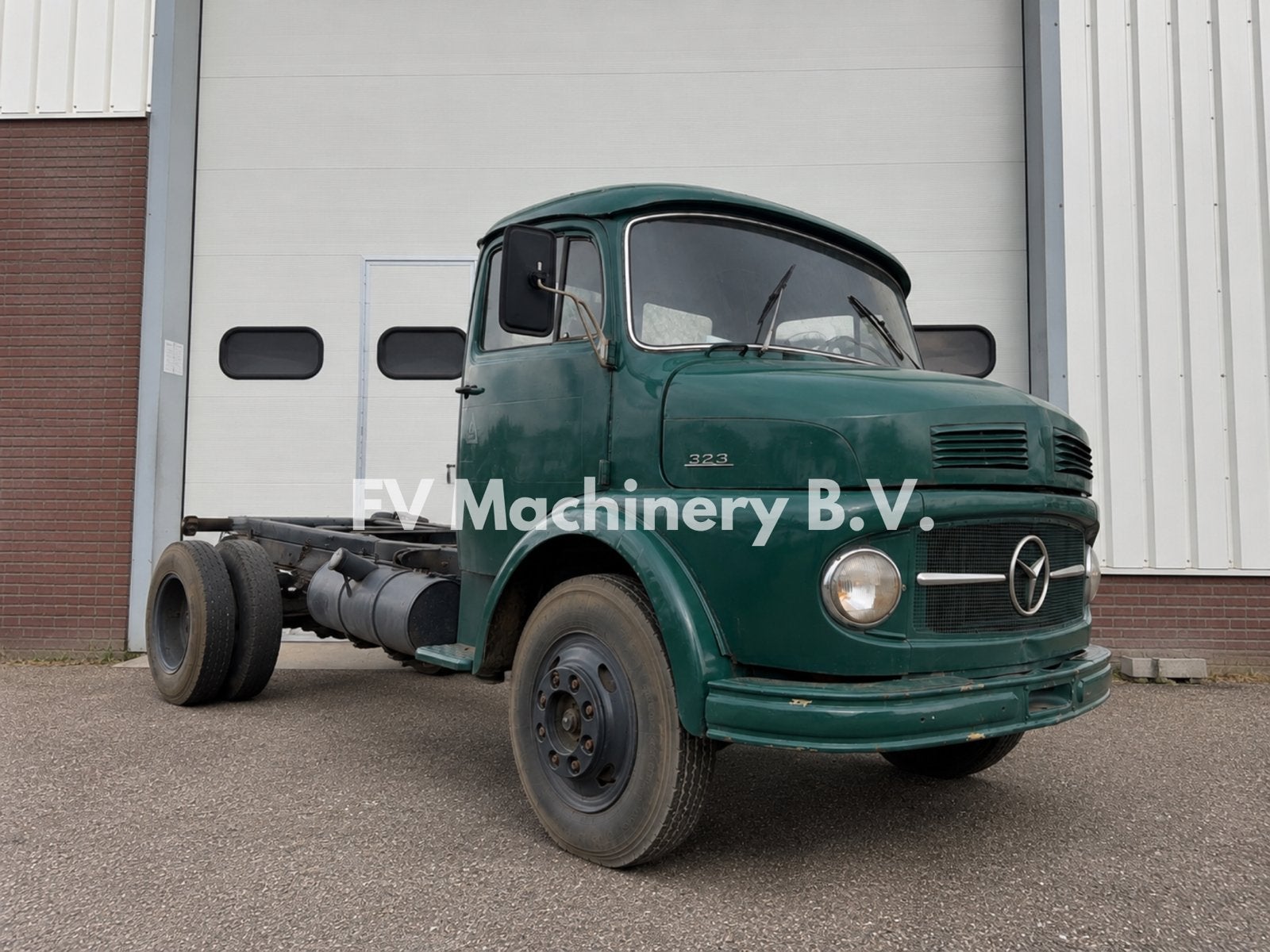Camion classique Mercedes-Benz L323 (1961-1963), Achat, Entreprise, Boîte manuelle, Mercedes-Benz