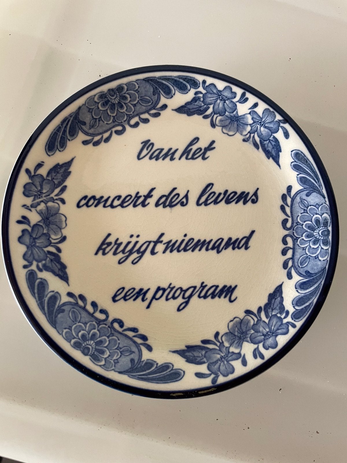 Dutch Blue handwerk, Ophalen