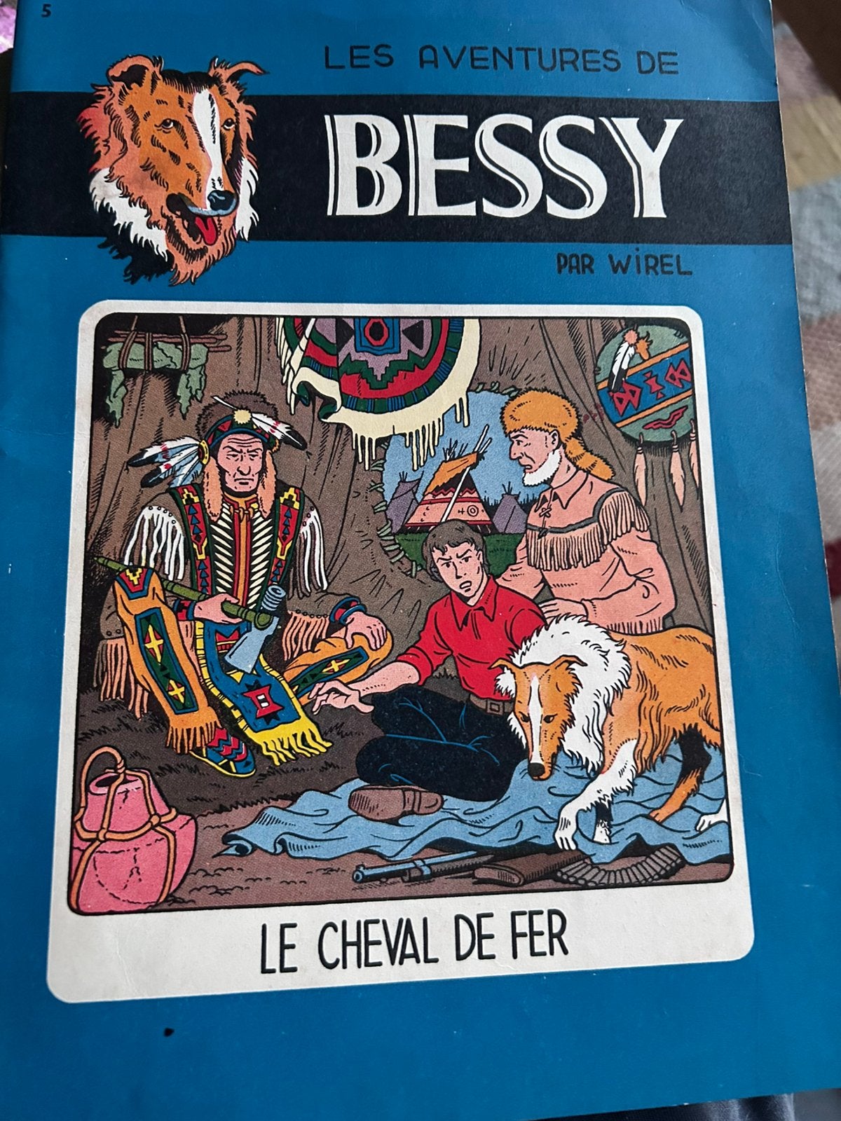 Lot de 6 bessy (4 en EO), Enlèvement ou Envoi, Comme neuf