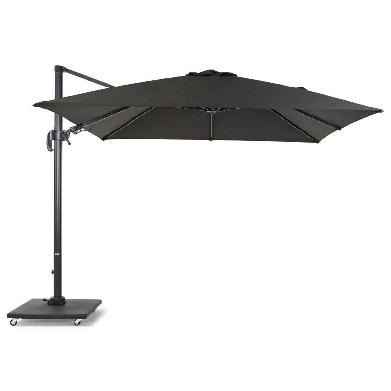 Parasol 3m op 3m, Ophalen, Zo goed als nieuw, Zweefparasol