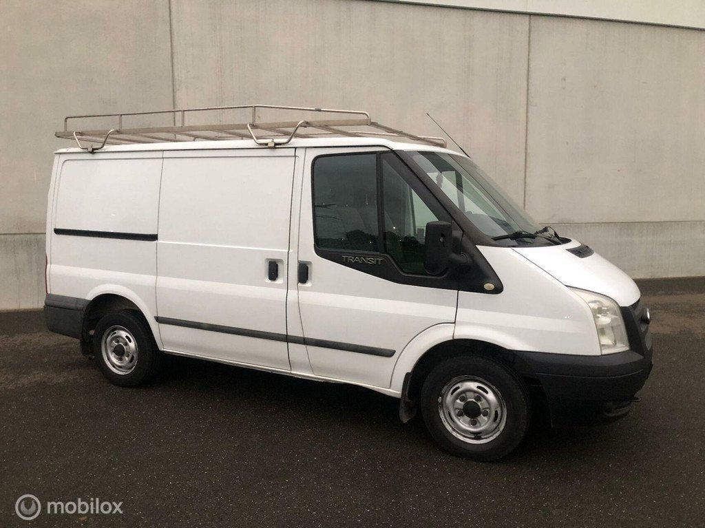 Ford Transit 280M AIRCO € 2999,- +21% BTW / TVA / TAX, Auto's, Bestelwagens en Lichte vracht, Euro 5, Stof, Gebruikt, 4 cilinders