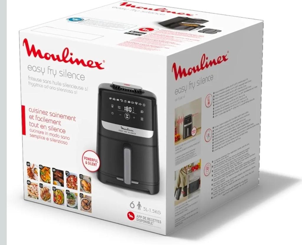 Air fryer Moulinex Easy Fry Silence, Enlèvement, Neuf, Friteuse à air