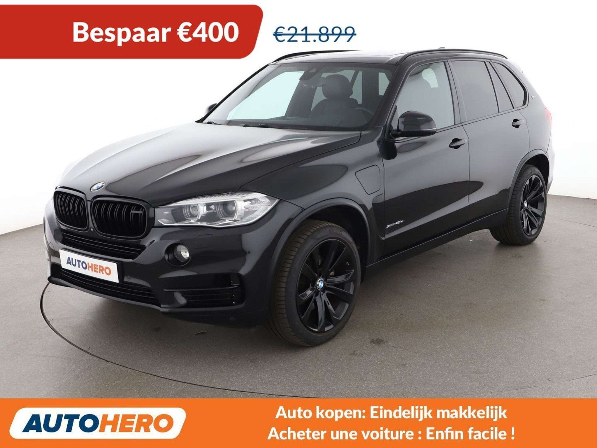 BMW X5 xDrive 40e (bj 2016, automaat), Auto's, Automaat, 78 g/km, 230 kW, Gebruikt