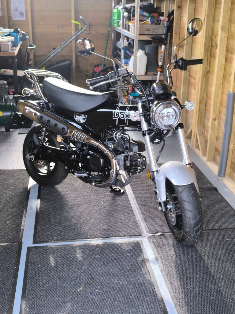 Honda Dax 125cc 2025, Motos, Enlèvement, Neuf