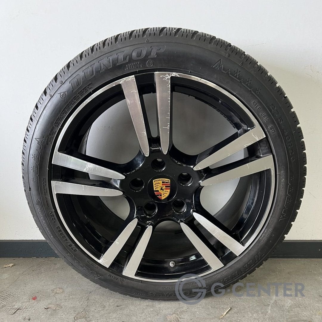 Porsche Panamera Wielenset 20inch 275/40 Dunlop Winter Sport, Auto-onderdelen, Banden en Velgen, Ophalen, Gebruikt, -, -