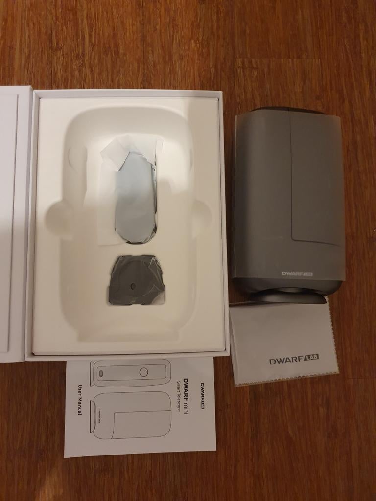Dwarf mini avec support en carbone et accessoires EQ, TV, Hi-fi & Vidéo, Matériel d'optique | Télescopes, Enlèvement