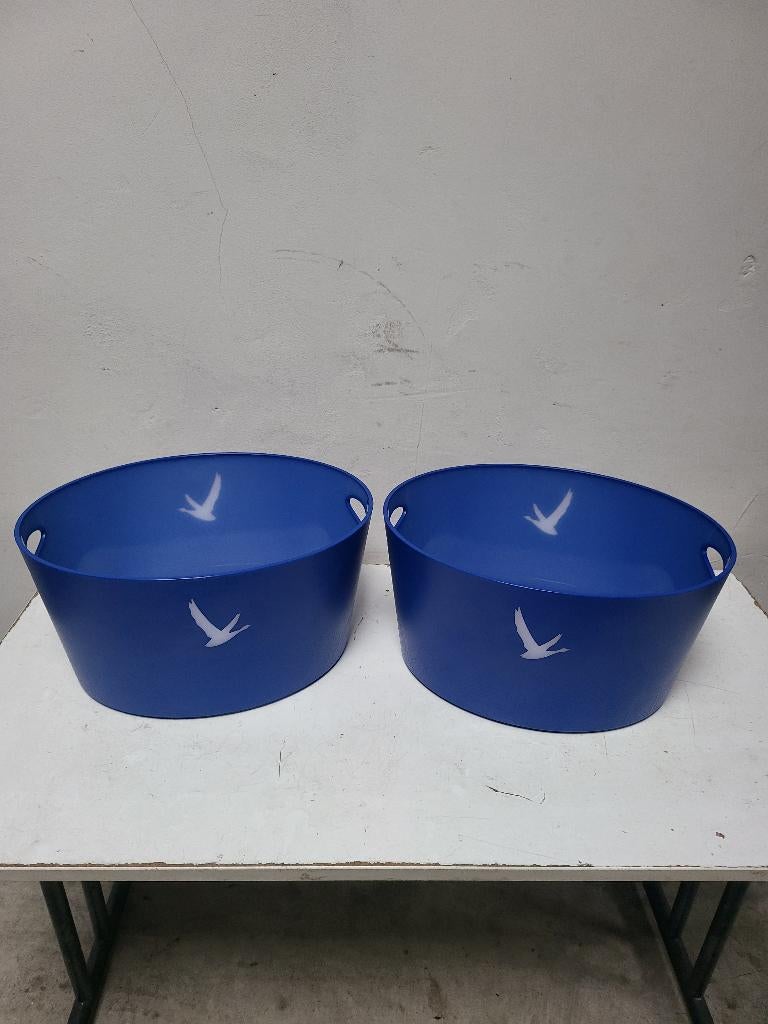 Grey Goose ijsemmers groot/Magnum 2 Stuks, Ophalen of Verzenden, Gebruikt, Gebruiksvoorwerp