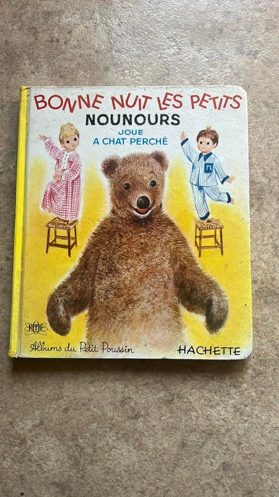 Livre bonne nuit les petits, Enlèvement ou Envoi, Utilisé, Contes (de fées)