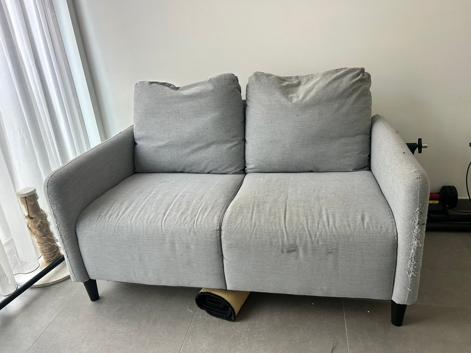Zetel ikea, Ophalen, Gebruikt, Tweepersoons