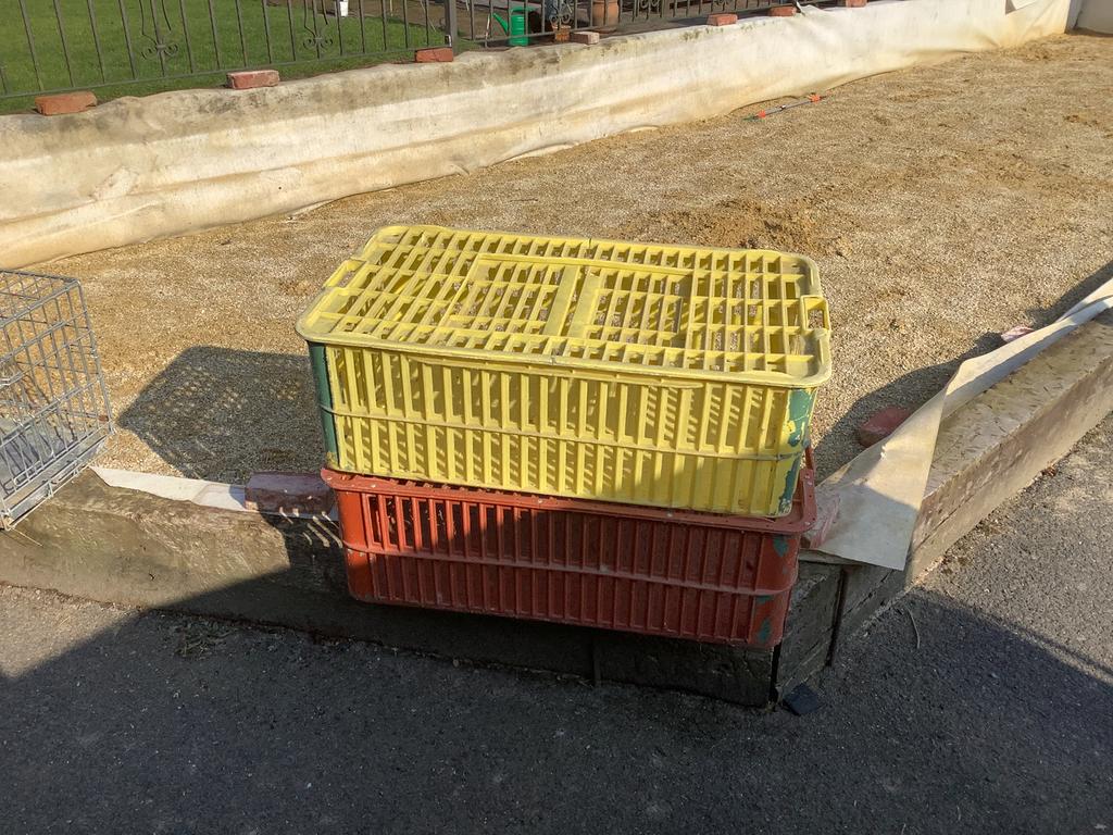 Kippe- of konijnebakken, Dieren en Toebehoren, Pluimvee