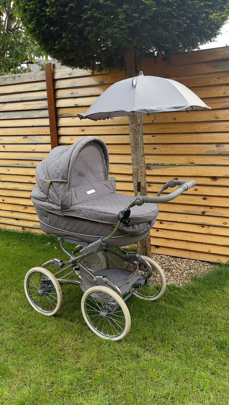 Bebecar Stylo Class+ grijs, Ophalen, Gebruikt, Kinderwagen, Overige merken