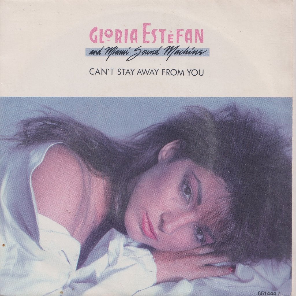 Gloria Estefan – Can’t stay away from you / Let it loose, CD & DVD, Vinyles Singles, Enlèvement ou Envoi, Utilisé, 7 inch, Pop