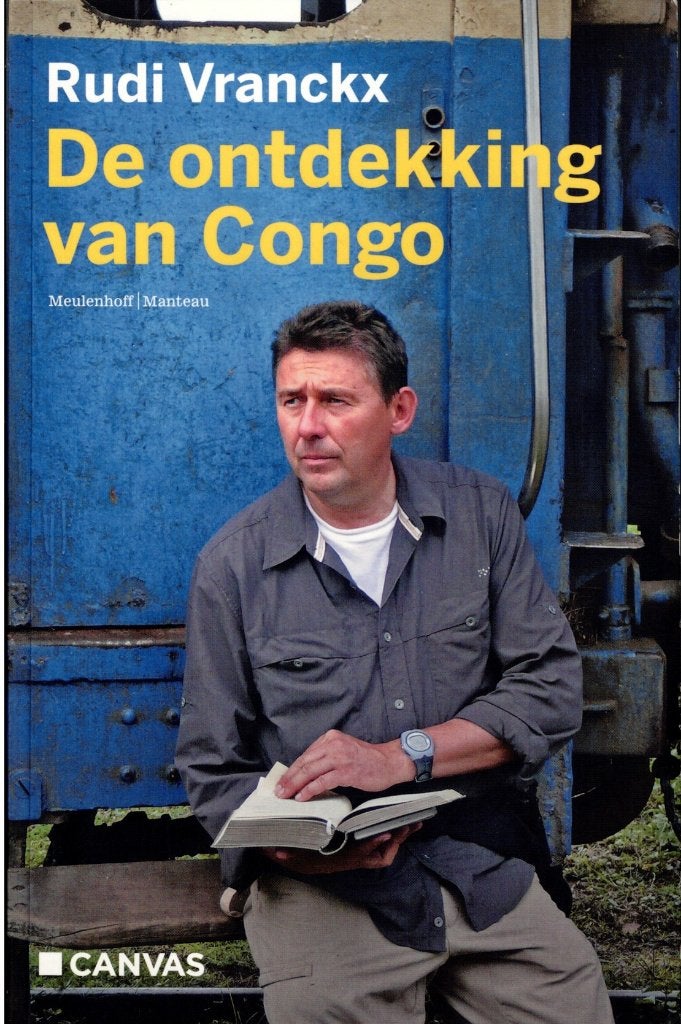 De ontdekking van Congo - Rudi Vranckx, Boeken, Afrika, 19e eeuw, Ophalen of Verzenden, Zo goed als nieuw