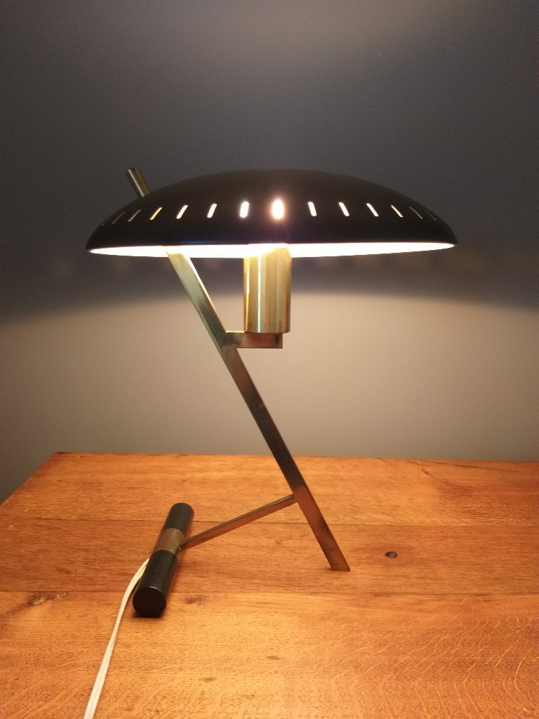 Lampe de bureau Louis Kalff modèle Z, Enlèvement