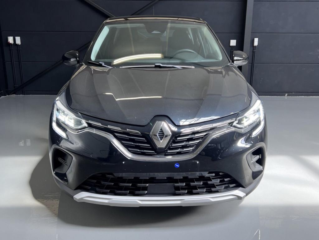 Renault Captur 1.0 benzine, bj2020, 42.000km. 1j garantie, Auto's, Renault, Stof, Euro 6, Zwart, Bedrijf