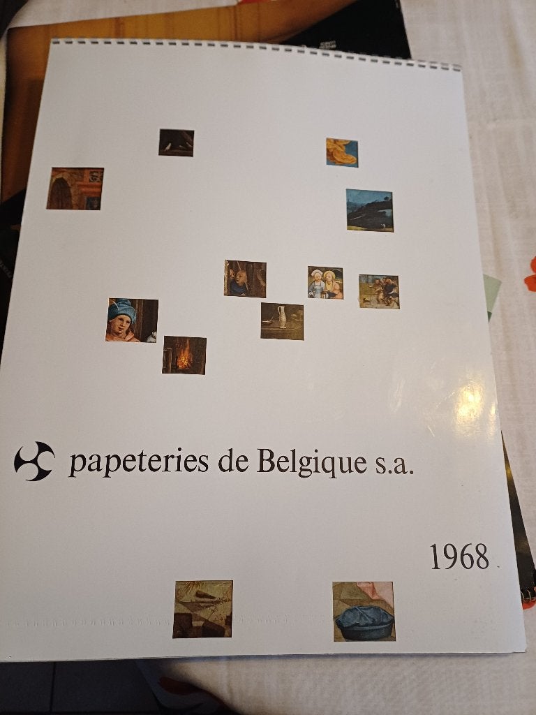 Calendrier 1968, Diversen, Ophalen of Verzenden, Zo goed als nieuw