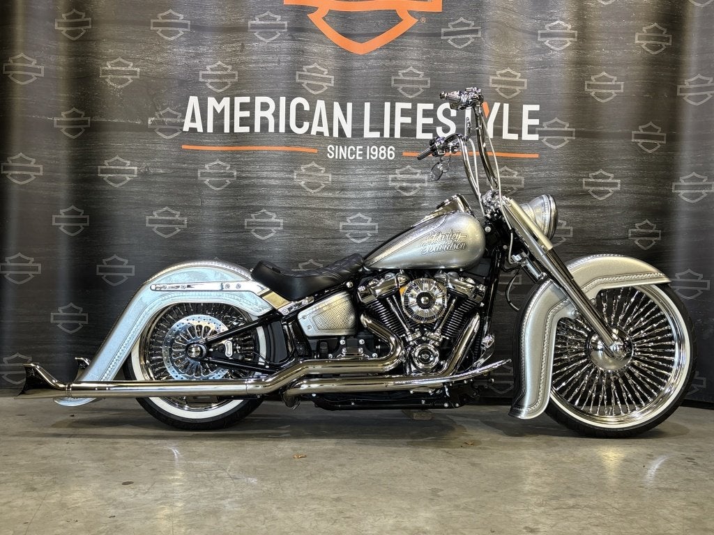 Harley-Davidson Chopper Softail Heritage Chicano Custom buil, ABS, Bedrijf, Meer dan 35 kW, Overig