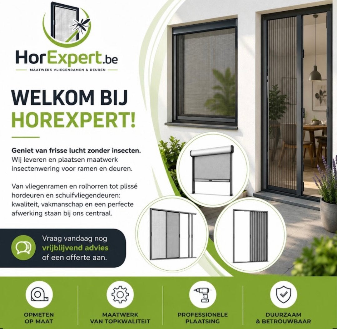 Vliegenraam op maat | vliegendeur, schuifvliegendeur, horren, Tickets en Kaartjes
