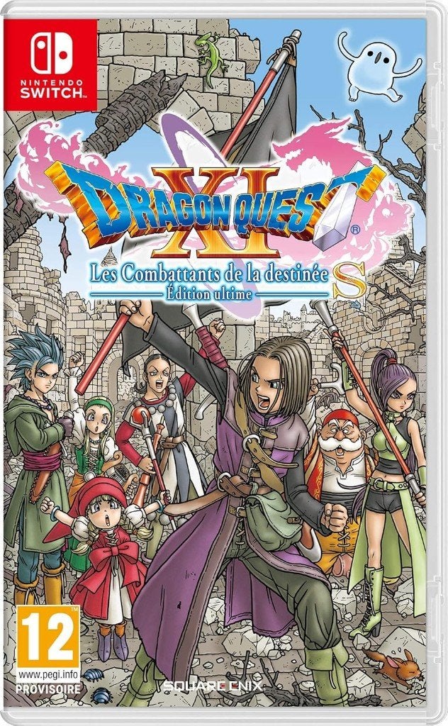 dragon quest les combattants de la destinée nintendo switch, Ophalen, Zo goed als nieuw