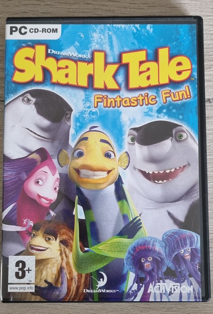 dvd shark tale, Ophalen, Zo goed als nieuw