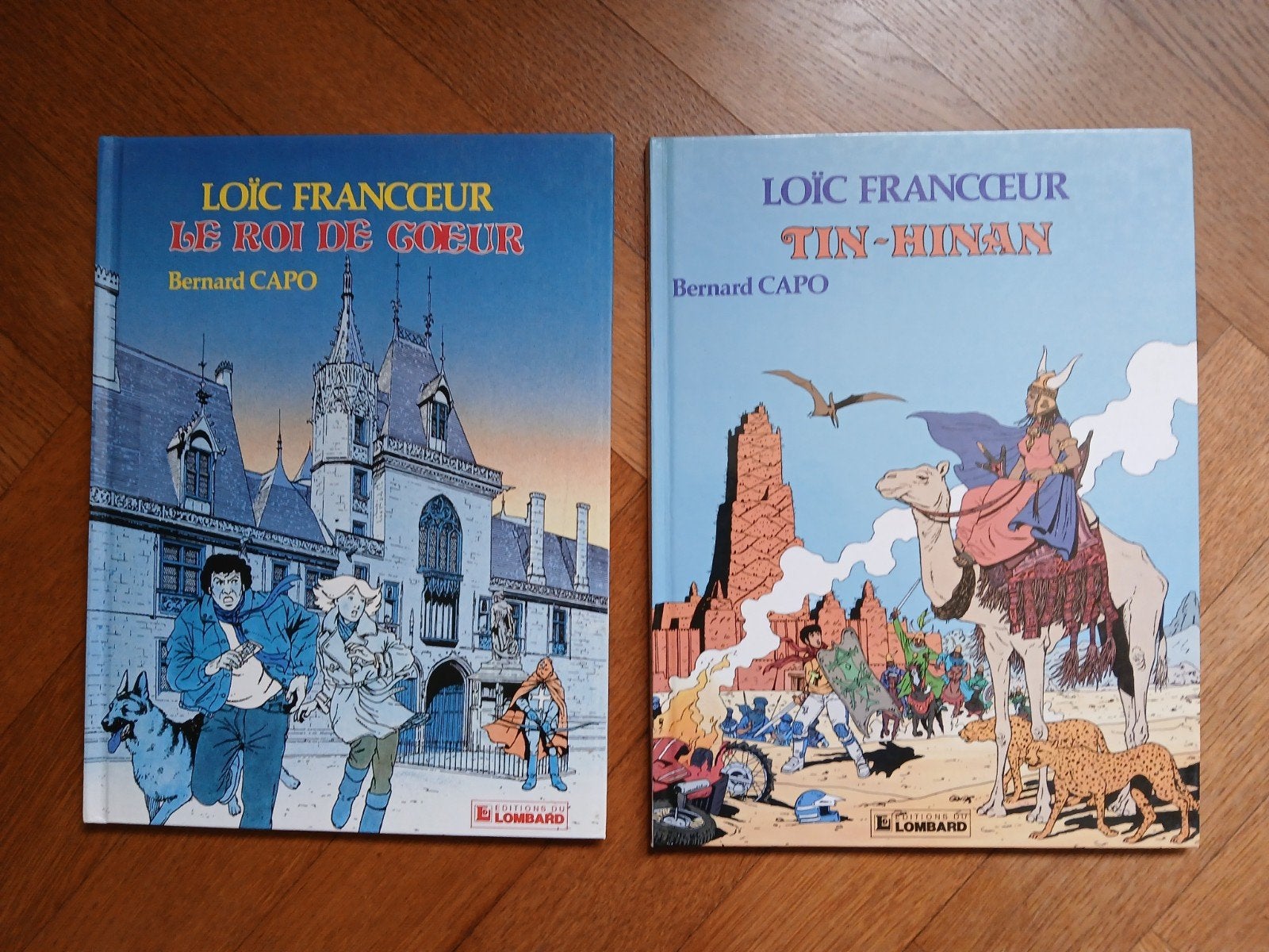 Loïc Francoeur Tomes 1 et 5 EO Bernard Capo, Série complète ou Série, Enlèvement ou Envoi, Utilisé