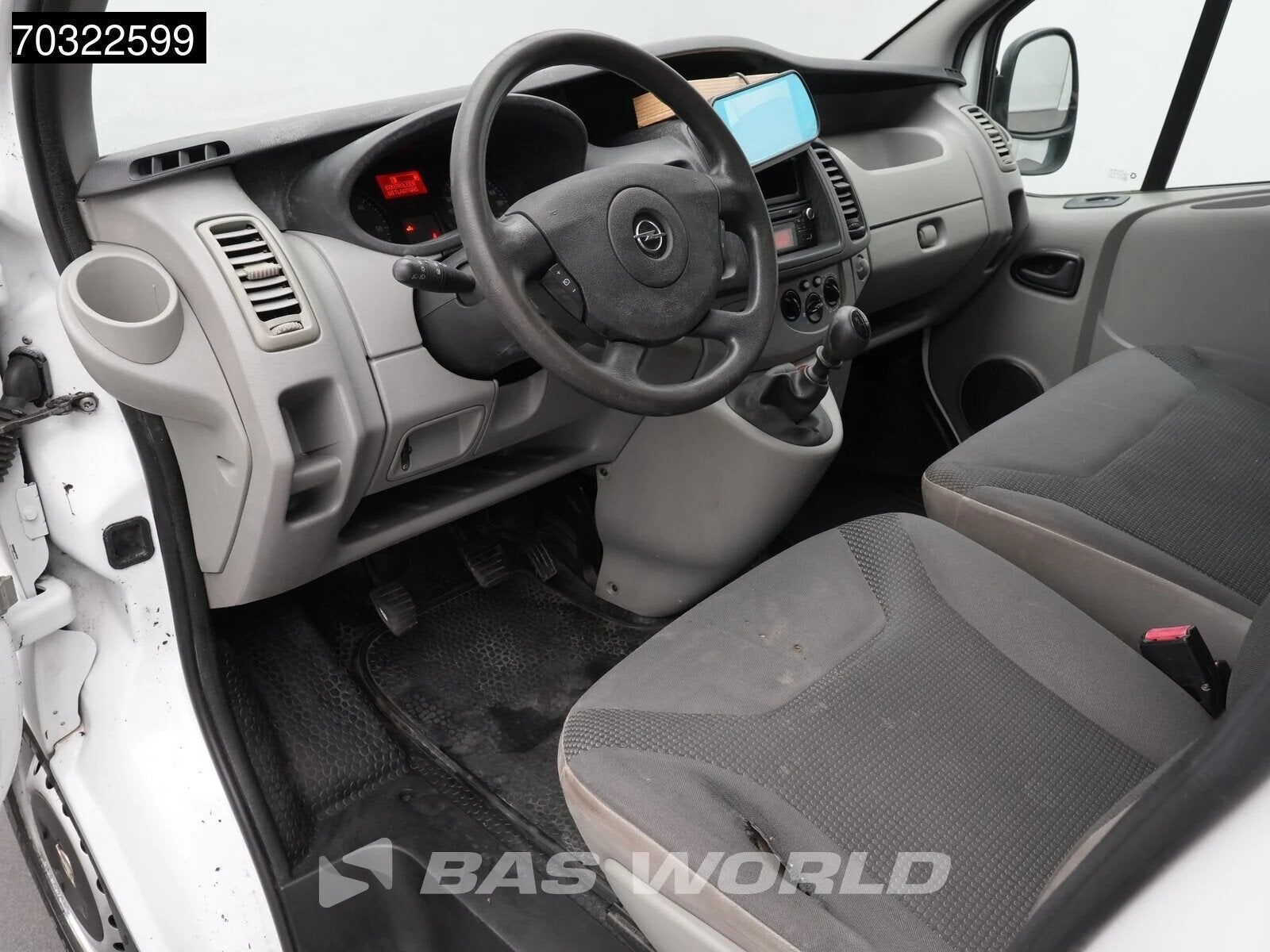 Opel Vivaro 115PK L1H1 Trekhaak Airco Cruise Camera Euro6 L1, Euro 5, Achat, Entreprise, Boîte manuelle