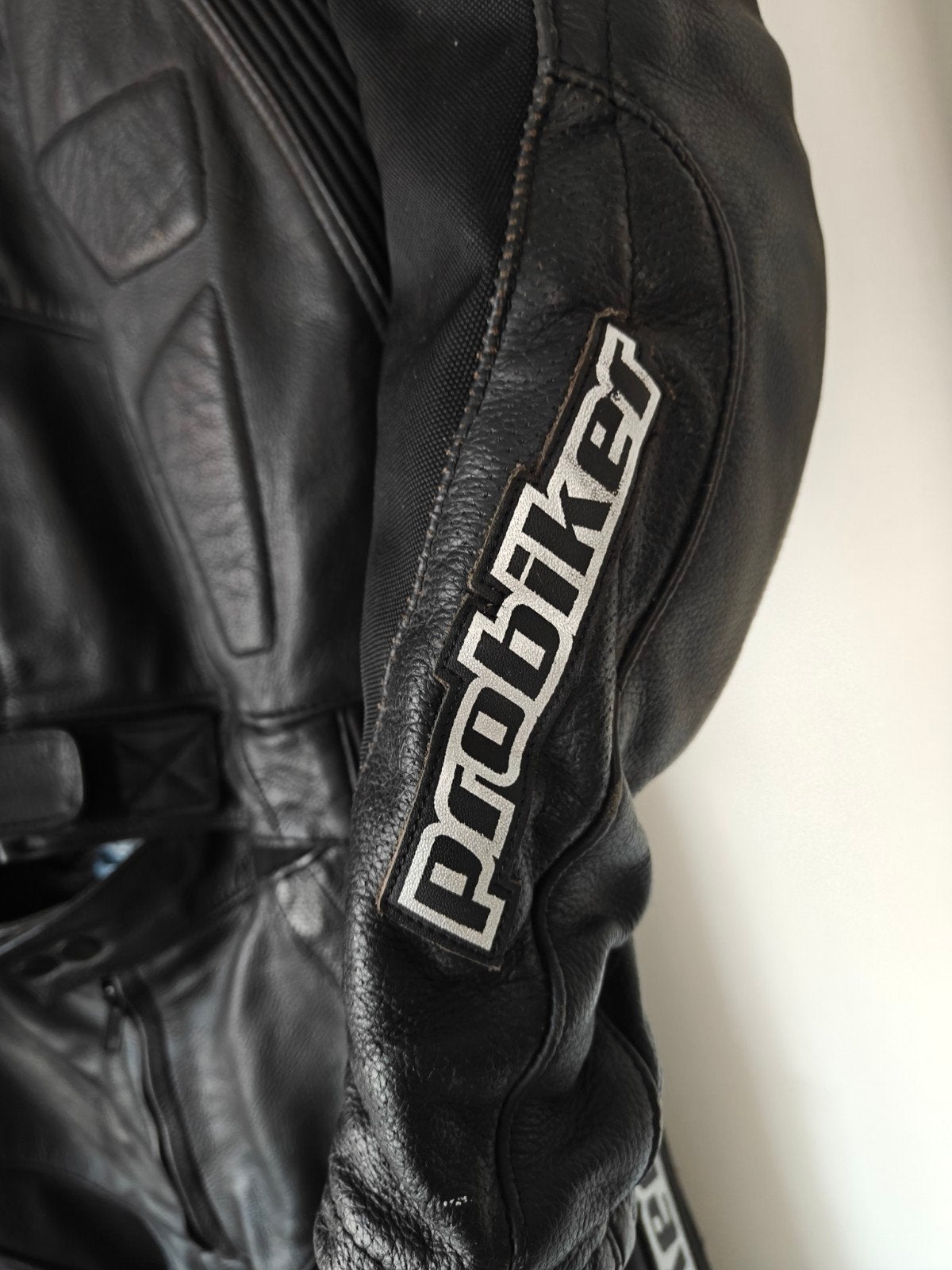 motorpak leder, Motoren, Combipak, Dames, Ophalen of Verzenden, Probiker