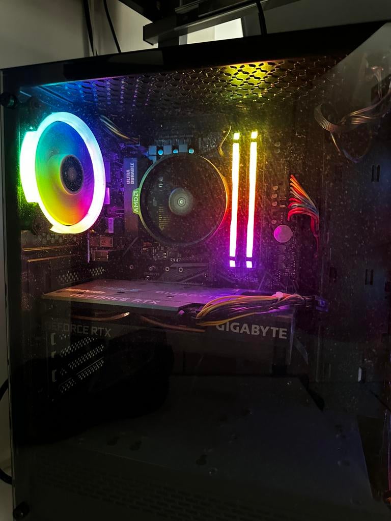 PC de jeu (configuration complète), Informatique & Logiciels, Ordinateurs de bureau, 32 GB, Avec carte vidéo, Utilisé, Gaming
